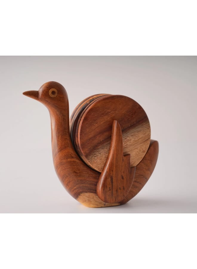 مجموعة قواعد أكواب ارتفاع 11 سم / عرض 11 سم